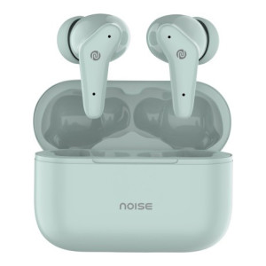 Noise Buds VS102 with 50 Hrs Playtime, 11mm Driver, IPX5 and Unique Flybird Design Bluetooth Headset  (Celeste Blue, True Wireless)