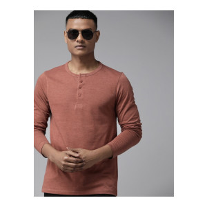 RoadsterThe Lifestyle Co. Henley Neck T-shirt