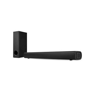 TCL S332W 2.1 CH 200W Soundbar with Wired Subwoofer, Supporting Bluetooth, HDMI(ARC), Coaxial Input, AUX, USB & Remote Cotrol (Black) (Coupon)