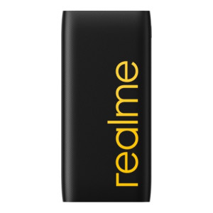 realme 10000 mAh 33 W Power Bank  (Black, Lithium Polymer, Quick Charge 3.0 for Mobile)