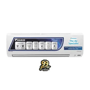 Daikin 1.8 Ton 3 Star Inverter Split AC (Copper, Anti Bacterial Filter, ATKL60UV16, White) [Rs.4989 Off with SBI Credit Card Upto 9m No Cost EMI]