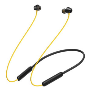 realme Buds Wireless 2 Neo with Type-C Fast Charge & Bass Boost+ Bluetooth Headset  (Black, In the Ear)