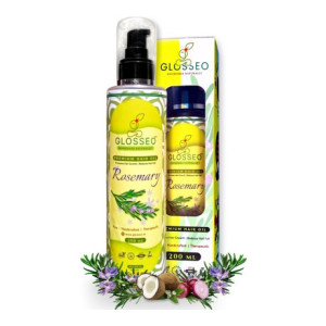Glosseo Rosemary Premium Hair Oil  (200 ml)