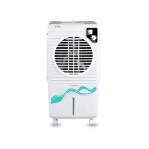 Hindware Smart Appliances Frostwave 38L Personal Air cooler | Fan Based | 12 Inc. Fan Blade and Ice Chamber | White & Grey
