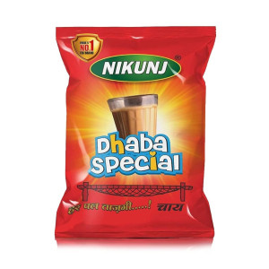 Nikunj Dhaba Special 1 Kg |Black loose leaves |Extra Strong Tea |Dhaba Flavor | Black Tea | Blended Tea Leaves & Dust|India’s No 1 Tea Brand.