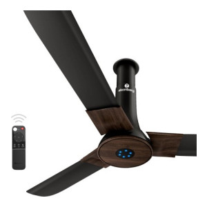 Atomberg Studio+ Ceiling Fan 5 Star 1200 mm BLDC Motor with Remote 3 Blade Ceiling Fan  (Earth Brown, Pack of 1)