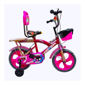 ROXX CART BICYCLE 14 T ROCKY NEW (PINK) FOR 2 TO 4 YEAR KIDS BABY 14 T BMX Cycle  (Single Speed, Pink)