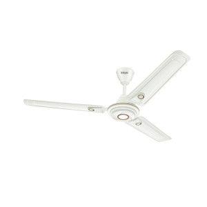 Hindware Smart Appliances Caeli Bianco Star rated ceiling Fan 1200MM 425 RPM Energy Efficient Silent Air Delivery Fan for Home comes with 52 W copper motor and aerodynamic blades