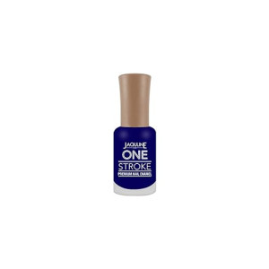 Jaquline USA One Stroke Premium Nail Enamel |Grey Hues #J67| 8ml | Chip Resistant | Voluptuous Gel Finish|Impeccable Color | Seamless Application | Long-lasting | Harmful Chemical Free
