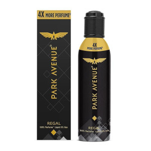 Park Avenue Regal NO GAS Premium Perfume For Men Long Lasting Fragrance 130ml