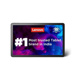 Lenovo Tab M10 5G |10.6 inch (26.9cm)| 6 GB, 128 GB Expandable|Wi-Fi+ 5G | 90 Hz, 2K Display (2000x1200)|Dual Speakers with Dolby Atmos |Android 13 | Octa-Core Processor (Abyss Blue, ZACT0030IN) with 2000 Off on SBI/HSBC Credit Cards