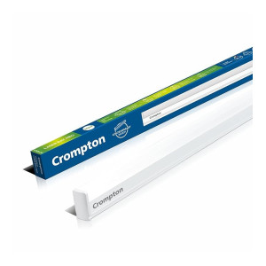 Crompton Laser Ray Neo 20W LED Batten | Energy Efficient Batten for Home | Cool Day Light (6500K) (Pack of 1)
