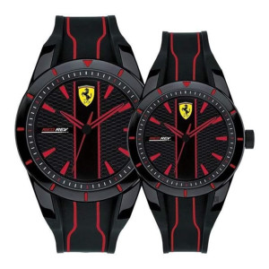 Scuderia Ferrari Analog Black Dial Men's Watch-0870021