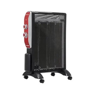 Havells Room Heater Pacifio Mica Convenction 1500 watt with Micathermic Technology & 2 Heat Setting (Black & Rose Gold)