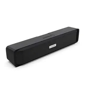 INSTAPLAY STAGE100PRO Bluetooth Soundbar Speaker, 16W Output/BT5.0/USB/TF CardC Type Fast Charging, Powerful Bass, Works with TV/Computer/Mobile