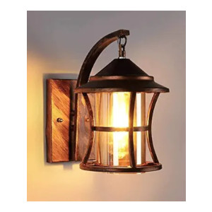 SINOMAN Copper Antique Wall Lights/Wall Light for Living Room Modern/Wall Lamps for Bedroom/for Living Room/Wall Lights for Home Decoration/Bedside Wall lamp/Wall lamp Light/Swing Arm Wall Light