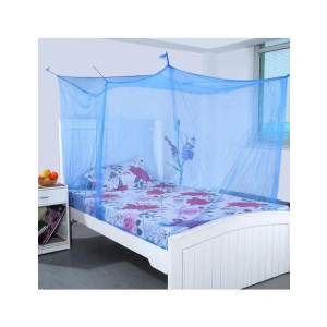 Shahji Creation Semi Double Bed Mosquito Net, Assorted (5X6 Feet)