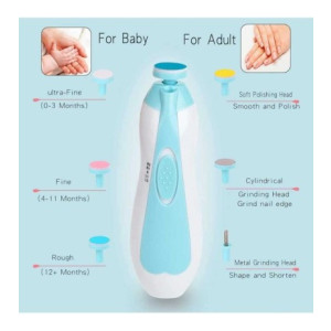 ZATCO Baby Nail-Cutter Clippers KiRile for Kids Safe Electric Baby Nail9TrimmerU