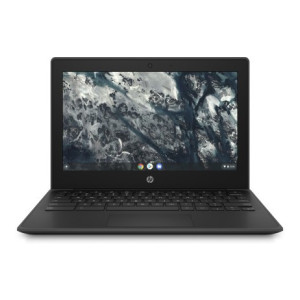 HP Chromebook (2024) MediaTek MT8183 - (4 GB/32 GB EMMC Storage/Chrome OS) 11MK G9 Chromebook  (11.6 Inch, Black, 1.34 Kg)