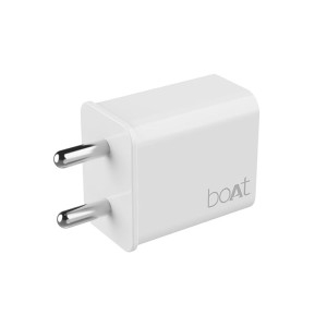 boAt WCDV 20W Super Fast Type C Charger | Compatible with All iPhones/Android Devices/Tablets (White)