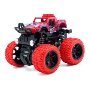 Forbuz Monster Truck Toy for Kids, Amazing Toys, 360 Degree Stunt Truck  (Red)
