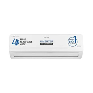 Voltas 1.4 Ton 3 Star Inverter Split AC(Copper, Adjustable Cooling, Anti-dust Filter, 2023 Model, 173V Vectra Platina, White) with 3844 Off on HDFC CC 9 months No Cost EMI
