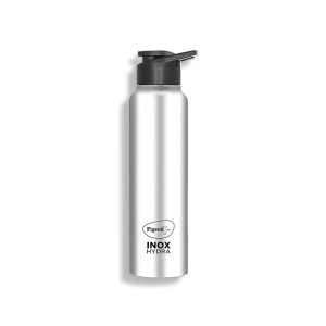 Pigeon Stainless Steel Inox Hydra 750 Drinking Water Bottle 700 ml - Silver (Pack of 1)