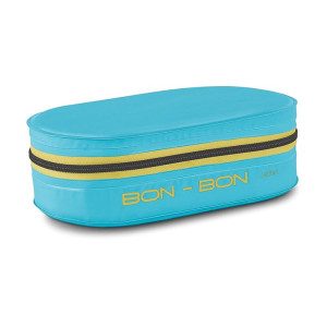 MILTON New Bon Bon Lunch Box with 2 Leak-Proof containers, 280 ml Each, Cyan | Airtight | Microwave Safe | Easy to Carry | Insulated | Light Weight | Leak Proof