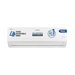 Voltas 1.4 ton 5 Star, Inverter Split AC (Copper, 4-in-1 Adjustable Mode, Anti-dust Filter, 2024 Model, 175V Vectra CAR, White) [Rs.6062 off Using ICICI Credit Cards No Cost Emi Transaction]