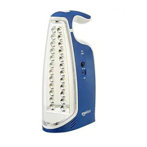 amazon basics Hue Rechargeable Portable Led Light, Blue(Plastic, Pack Of 1)