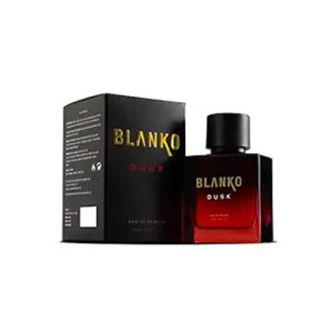 BLANKO by KING - Dusk Luxury Perfume for Men 100ml with Patchouli, Amber & Musk Scent | Solid Long Lasting Smell Eau De Parfum | Gift Set for Husband, Father, Brother, Boyfriend