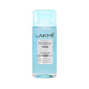 Lakme Micellar Water: Hydrating & Soothing Face Cleanser | Gentle Makeup Remover, Micellar Cleansing Water 200ml