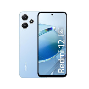 Redmi 12 5G Pastel Blue 4GB RAM 128GB ROM (Apply 1250 off coupon)