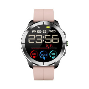 TAGG Kronos II Smartwatch with 1.32" Large Crystal HD Display, 360° Health Suite, Activity Tracker, 24 Sports Modes, Live Watch Faces, Sleep Monitor, IP67 Waterproof (Pink)