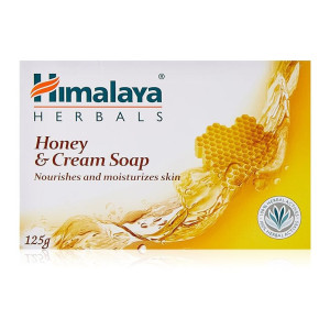 Himalaya Herbals Honey and Cream Soap, 125g (Pack of 4)