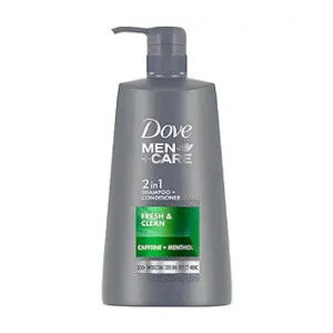 Dove Men+Care Fresh & Clean 2in1 Shampoo+Conditioner, 650 ml