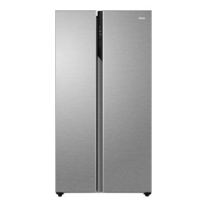 Haier 630 L Frost Free Single Door Convertible Refrigerator  (Shiny Steel, HRS-682SS)