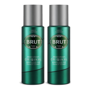 BRUT Original Deodorant Spray for Men Deodorant Spray - For Men  (400 ml, Pack of 2)