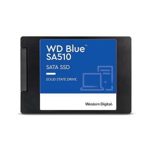 Western Digital WD Blue SA510 SATA 500GB, Up to 560MB/s, 2.5 Inch/7 mm, 5Y Warranty, Internal Solid State Drive (SSD) (WDS500G3B0A)