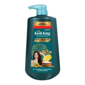 Kesh King Ayurvedic Anti-dandruff Shampoo|Dandruff Free Hair|Soothes itchy scalp  (600 ml)