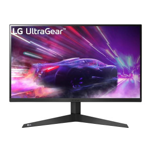 LG Ultragear Gaming 24 Inch (60.3 Cm) Full HD (1920 x 1080) Pixels LCD Monitor 165Hz, 1ms, Freesync Premium, HDMI x 2, Display Port, HP Out, Reader Mode, VA, Flicker Safe - 24GQ50F (Black)