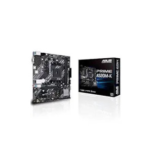 ASUS Prime A520M-K (AMD AM4 DDR4 Socket for AMD Ryzen 5000/5000 G/ 4000 G/ 3000) Micro ATX Motherboard with M.2 Support 1Gb Ethernet HDMI/D-Sub SATA 6Gbps and USB 3.2 Gen 1 Type-A