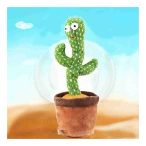 LIBRA Dancing cactus rose new design for kids  (Green)