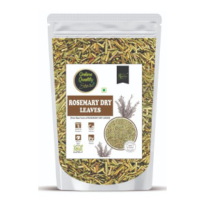 Online Quality Store Rosemary Dry Leaves - 100g |Rosemary Dried Leaf/Rosemary For Foods & Hair/Rosemary Herb Tea | Organic | Natural