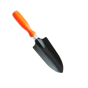 N.A Supplier Metal Black and Orange Color Trowel for Home Gardening Tool (Metal Trowel Tool)