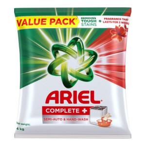 Ariel Complete Detergent Powder 4 kg