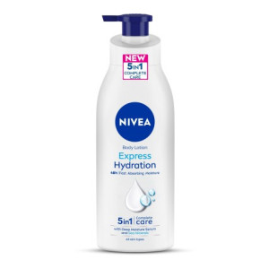 NIVEA Express Hydration Body Lotion  (400 ml)