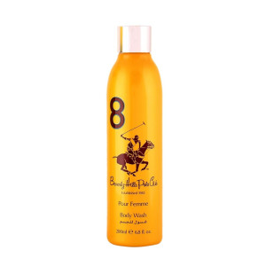US Polo Association Beverly Hills Polo Club Body Wash for Women (No 8, 200ml)
