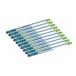 Crompton Laser Ray Neo 20W LED Batten (Cool Daylight,Plastic) - Pack of 10,White