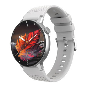 beatXP Evoke Neo 1.43” Super AMOLED Display Bluetooth Calling Smart Watch, 466 * 466px, 800 Nits, 60Hz Refresh Rate, 100+ Sports Modes, 24/7 Health Tracking, AI Voice Assistant, IP67